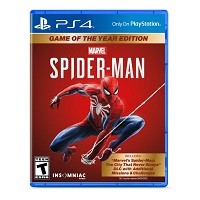 Playstation - PlayStation 4 - BD-ROM / DVD-ROM - SPIDERMAN GOTY