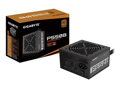 Gigabyte - Power supply - 550 Watt - AC 220 V