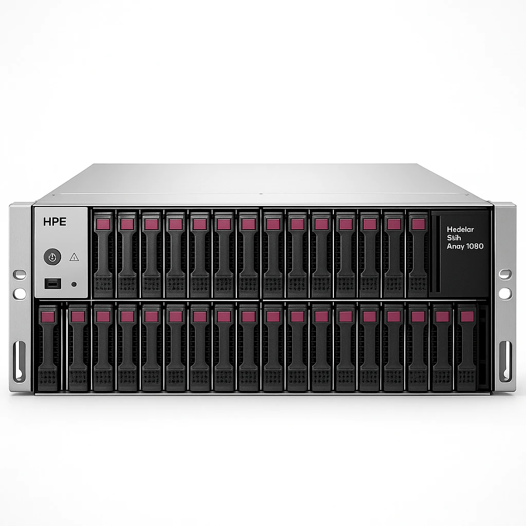 HPE Modular Smart Array 1060 16Gb Fibre Channel SFF Storage - 6th Generation - orden unidad de disco duro - 0 TB - 24 compartimentos (SAS-3) - 16Gb Fibre Channel (externo) - montaje en bastid