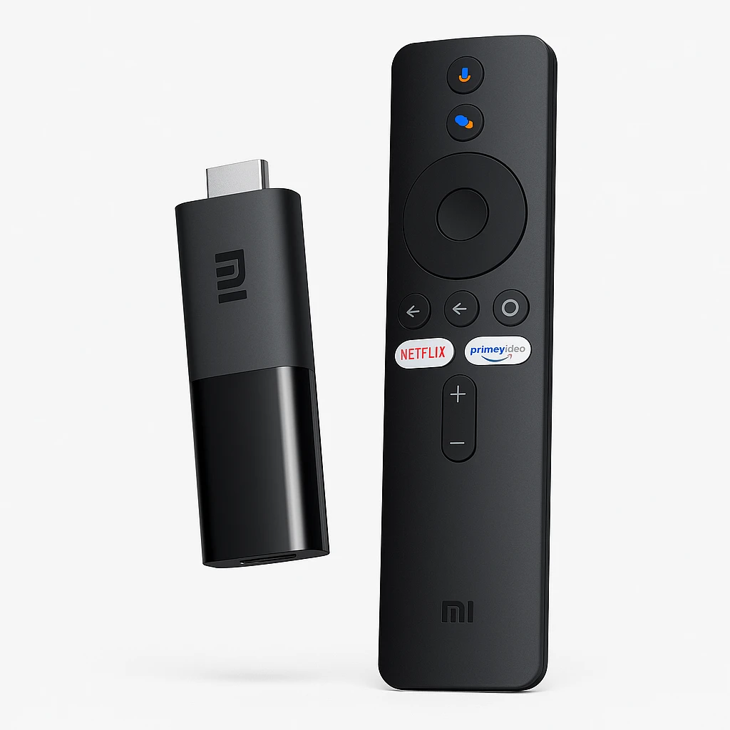 Xiaomi Mi TV Stick - Reproductor AV - 1 GB RAM - 8 GB - negro