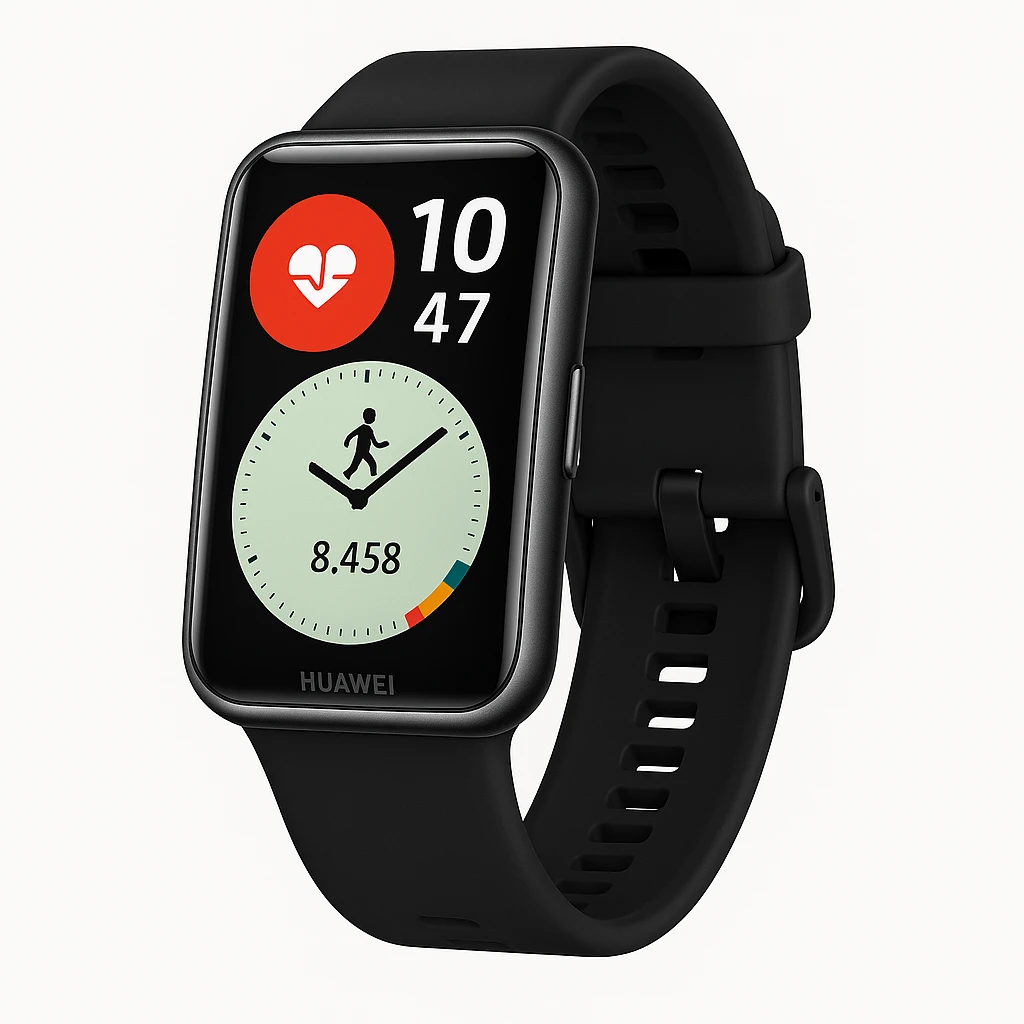 Huawei Watch Fit - Strap - Black - Seed stock