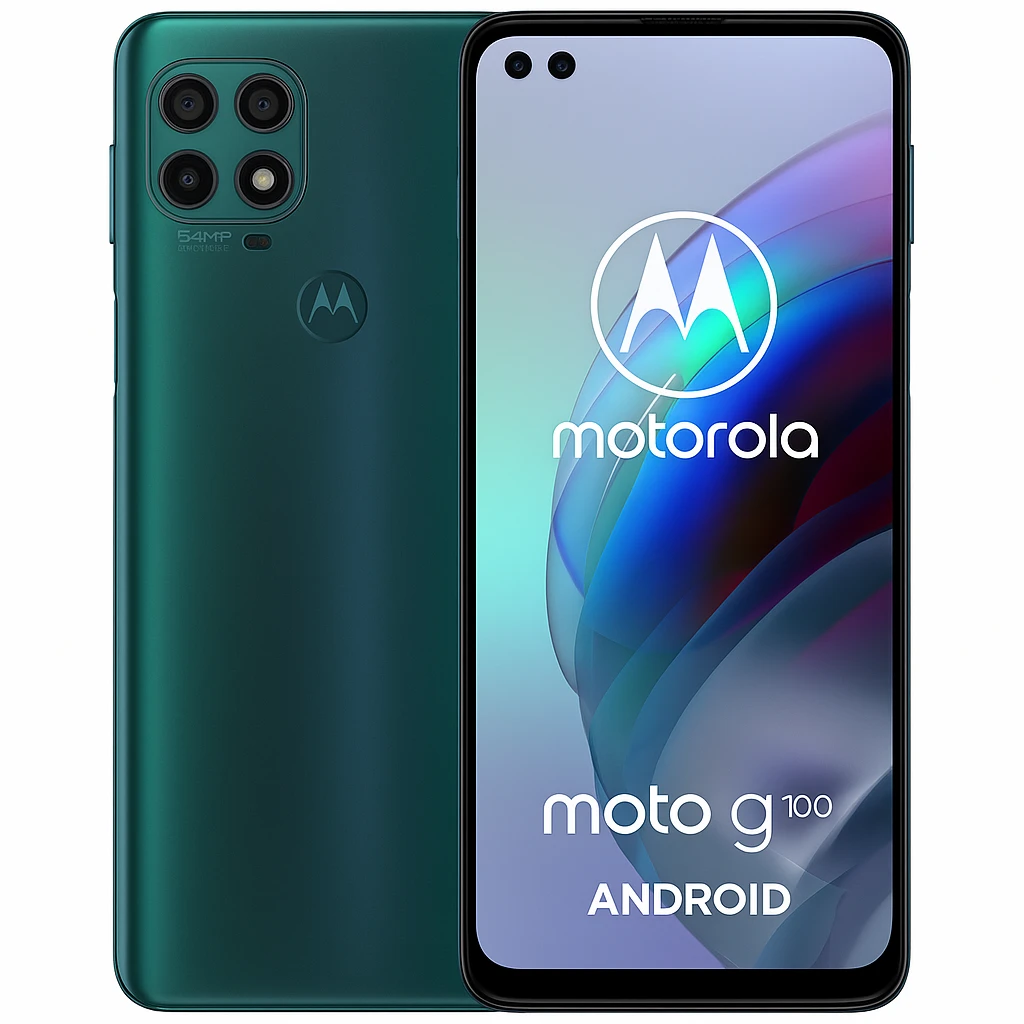 Motorola G100 - Smartphone - Android - Boreal Green - Claro