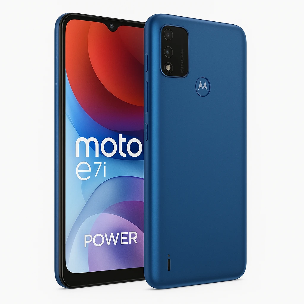 Motorola E7i Power - Smartphone - Claro - Android - Blue