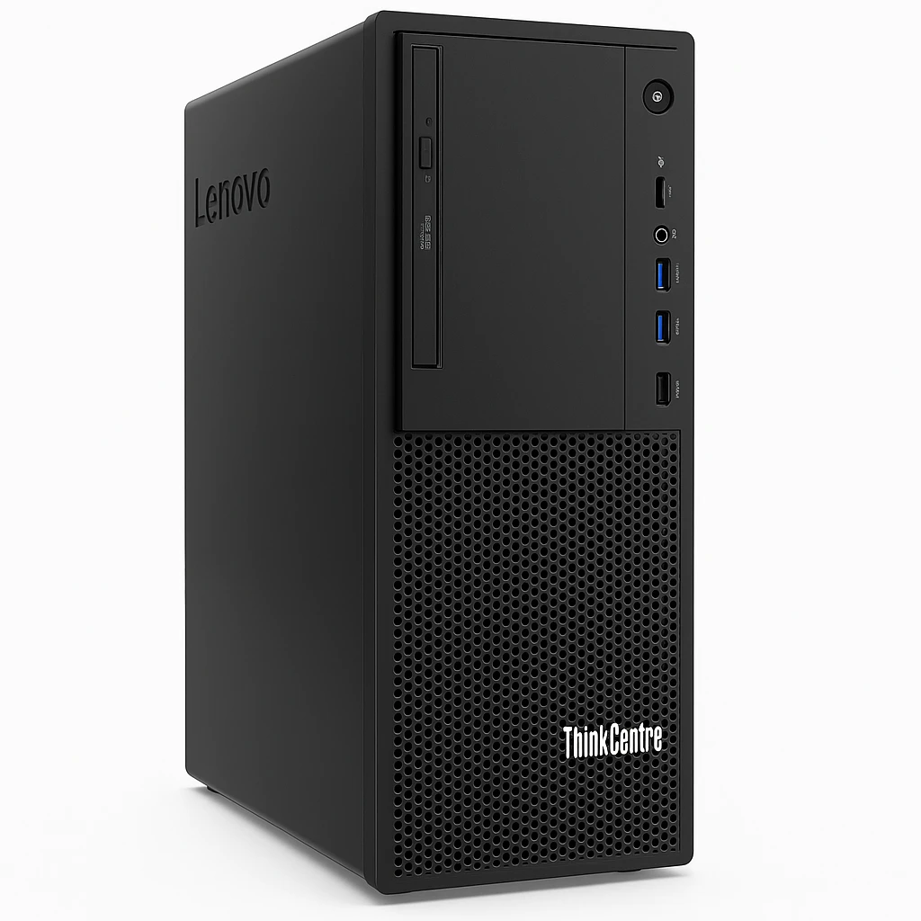 Lenovo ThinkCentre - Desktop - Intel Core i5 I5-10400 / 2.9 GHz - 8 GB LPDDR4 SDRAM - 256 GB Hard Drive Capacity - DVD±RW - Intel HD Graphics - Windows 10 Pro 64-bit Edition - Spanish