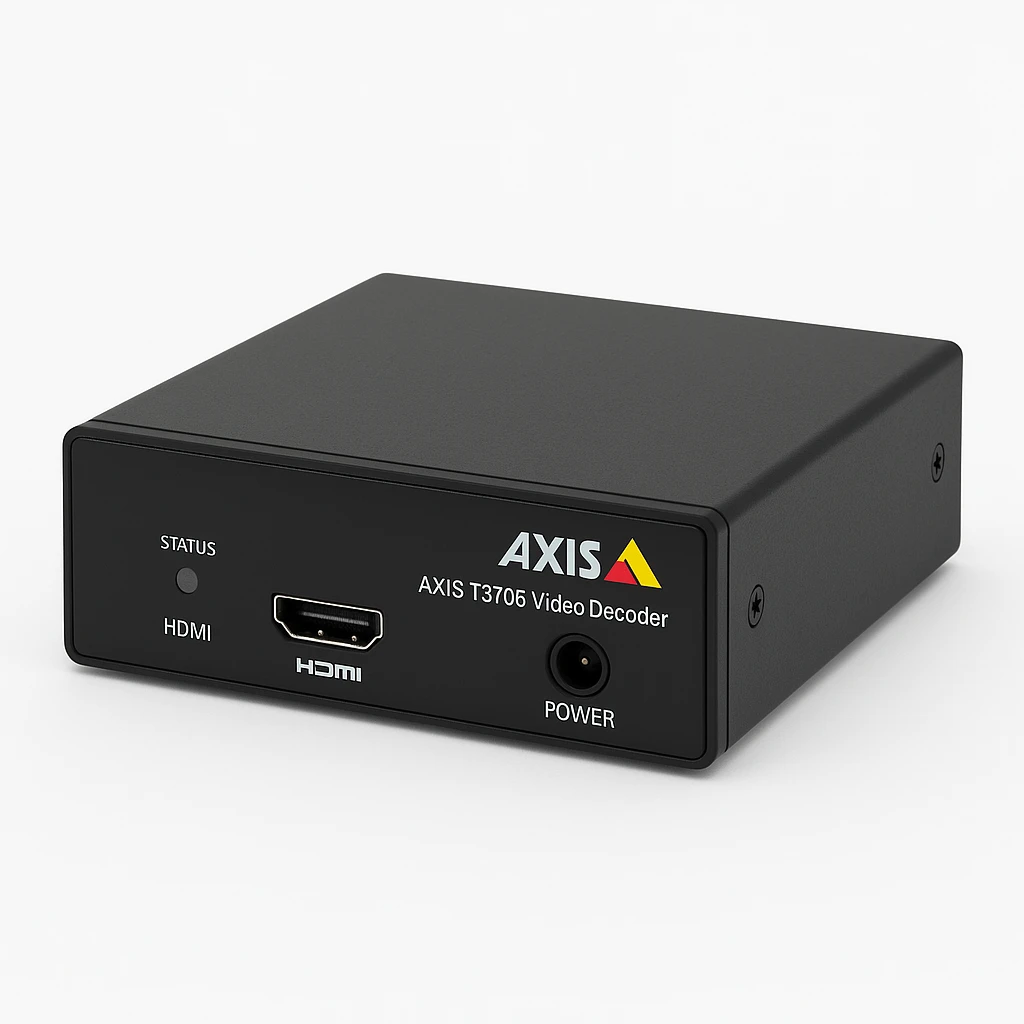 AXIS T8705 Video Decoder - Decodificador de vídeo - 1 canales