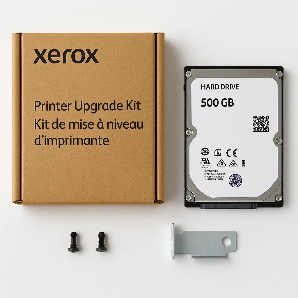 Xerox - Kit de actualización de impresora - con disco duro de 500 GB - para AltaLink B8145/H, B8145/H2, B8155/H, B8155/H2, B8170/H, B8170/H2