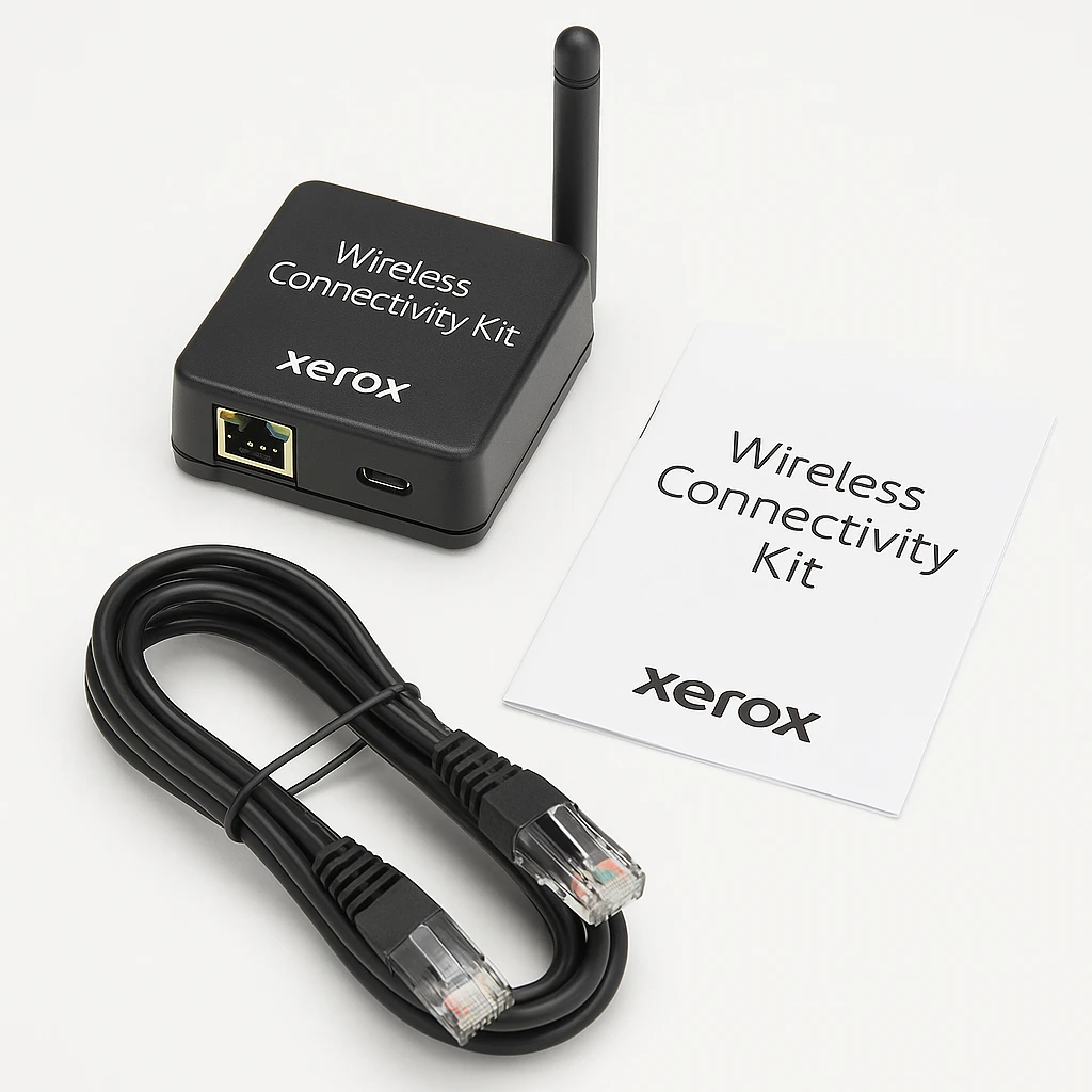 Xerox Wireless Connectivity Kit - Kit de actualización para copiadora - para Xerox EC8056; AltaLink B8065, C8045, C8055; ColorQube 8700; WorkCentre 58XX, 59XX, 72XX