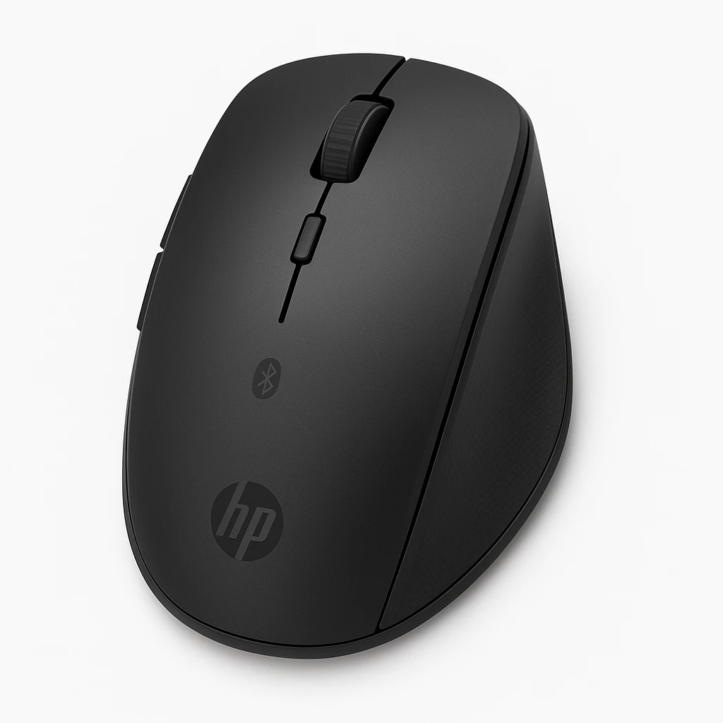 HP Travel - Ratón - 5 botones - inalámbrico - Bluetooth 4.0 - para HP 340S G7, 34X G5, 470 G7; Chromebook x360; ProBook 430 G7, 440 G7, 450 G7; ProBook x360