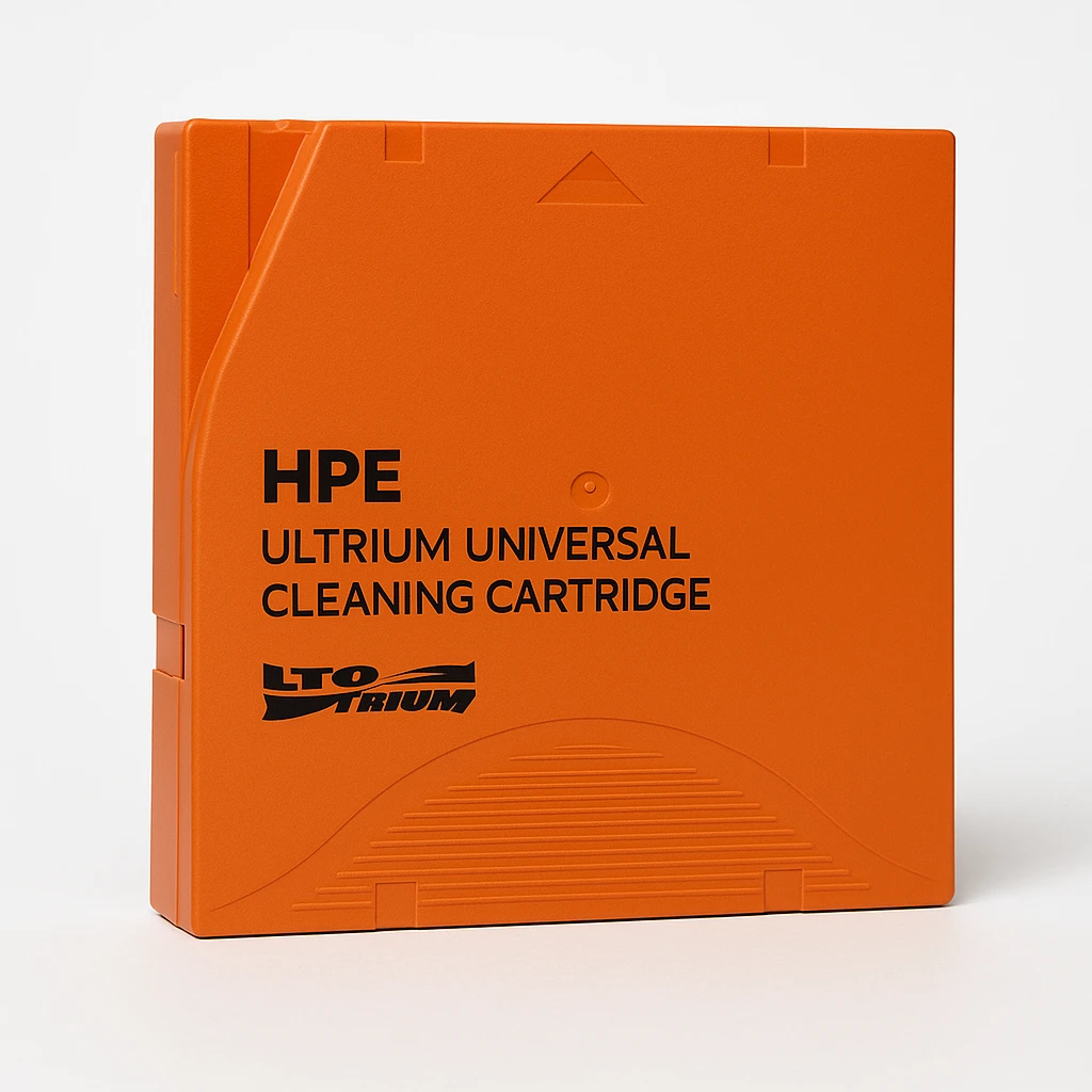 HPE Ultrium Universal Cleaning Cartridge - LTO Ultrium - naranja - cartucho limpiador - para HPE T950, T950 3, T950 6; StoreEver MSL2024, MSL3040, MSL4048, MSL6480; SureStore Ultrium