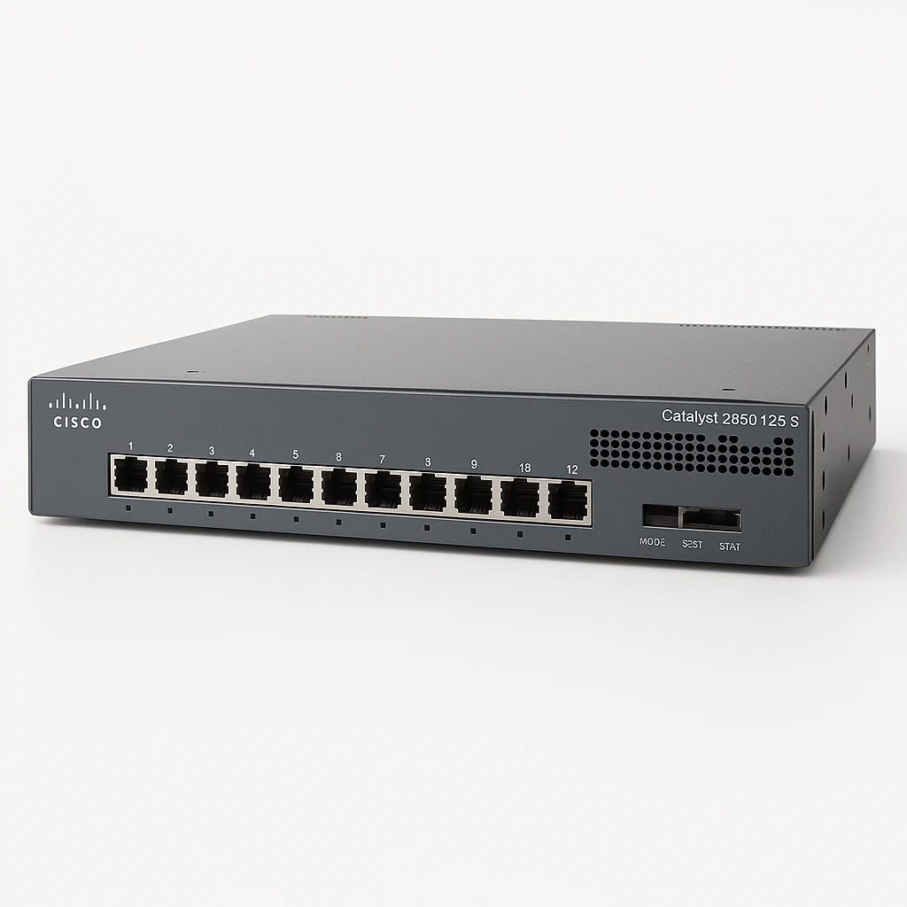 Cisco Catalyst 3850-12S-S - Conmutador - L3 - Gestionado - 12 x Gigabit SFP - sobremesa, montaje en rack