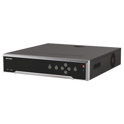 Hikvision DS-7700 Series DS-7708NI-I4/8P - Standalone DVR - 8 channels - networked - 1.5U - rack-mountable