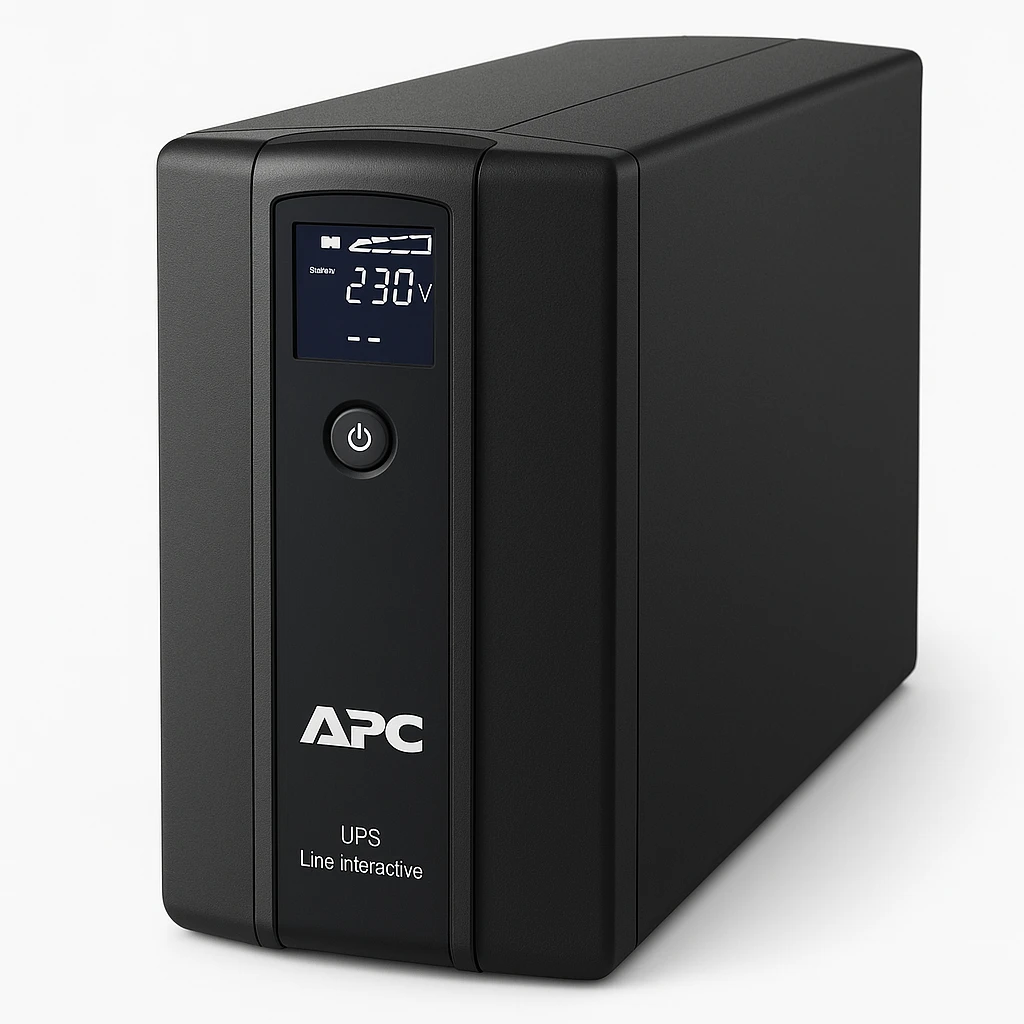 APC - UPS - Line interactive - 480 Watt - 900 VA - 230 V - Run Time (Up To): 120 min