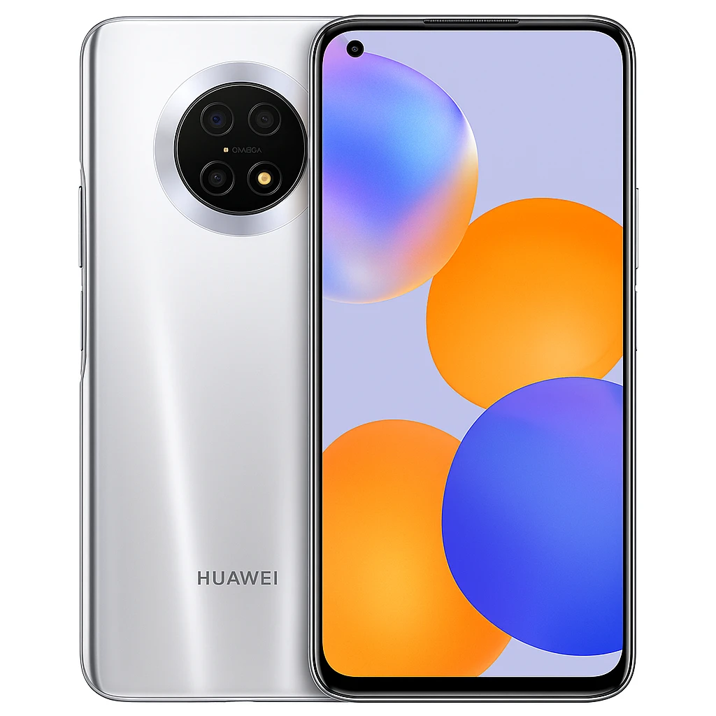 Huawei Y9a - Smartphone - Android - Silver - Franklin-L23DX Dual