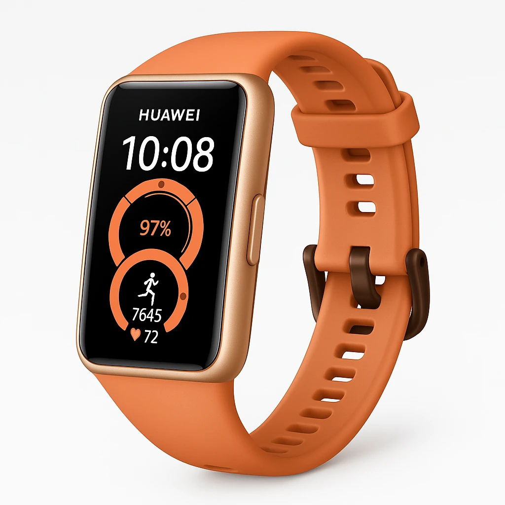 Huawei Band 6 - Smart watch - Amber Sunrise