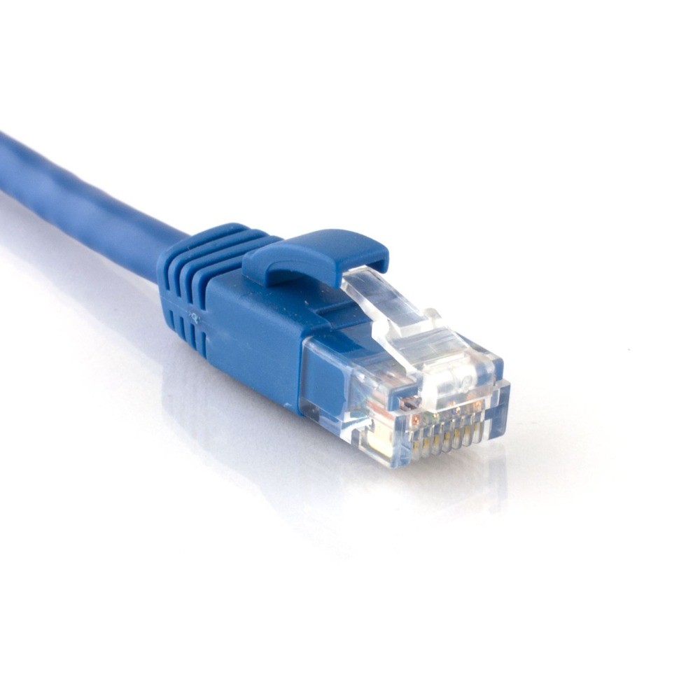 Nexxt Solutions Infrastructure - Patch cable - Shielded - 3 m - RJ-45 a  - Gray / Blue - Cat6A S/FTP LSZH