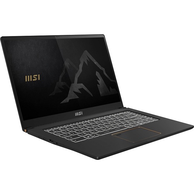 MSI Summit E15 A11SCST - Notebook - 15.6" - 1920 x 1080 - Intel Core i7 I7-1185G7 - 16 GB DDR4 SDRAM - 1 TB SSD - NVIDIA GeForce GTX 1650 Ti Max-Q - Windows 10 Pro - Ink Black - Spanish