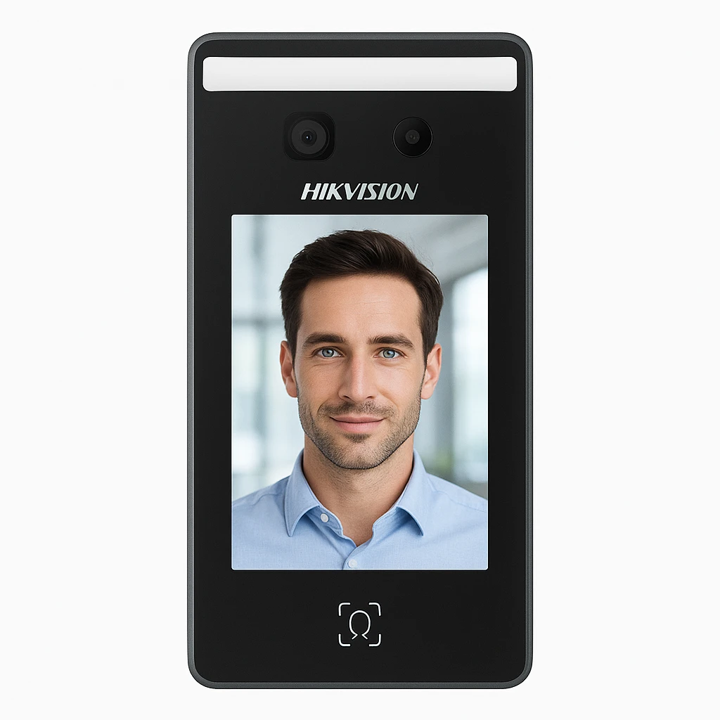 Hikvision - Face recognition terminal - 4.3in LCD  2MP
