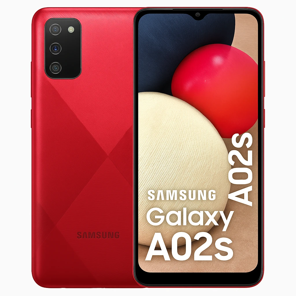 Samsung Galaxy A02s - Smartphone - Android - 32 GB - Red