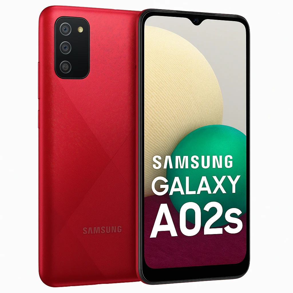 Samsung Galaxy A02s - Smartphone - Android - 64 GB - Red
