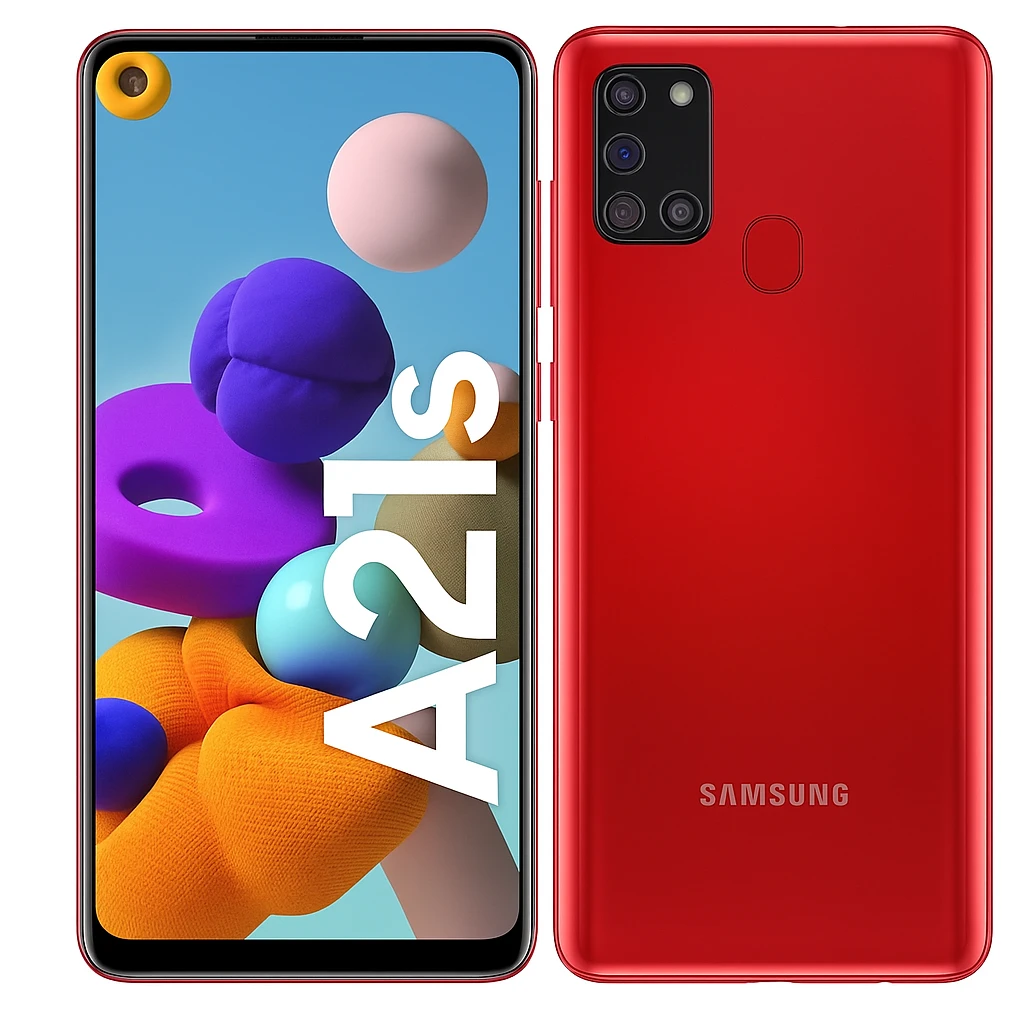 Samsung Galaxy A21s - Smartphone - Android - 128 GB - Red