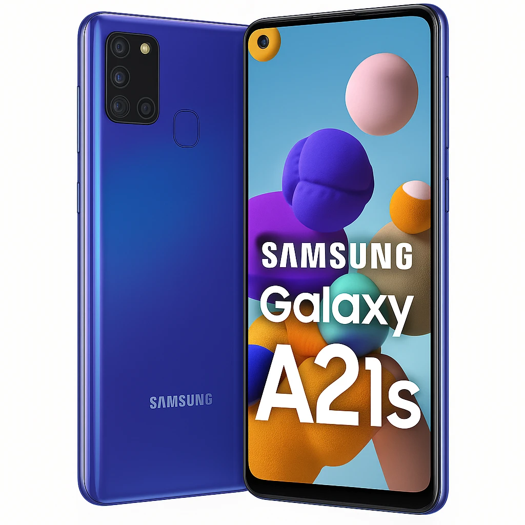 Samsung Galaxy A21s - Smartphone - Android - 128 GB - Blue