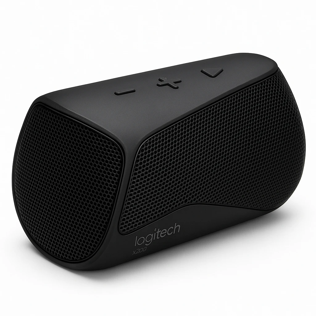 Logitech X300 - Altavoz - para uso portátil - inalámbrico - Bluetooth - negro