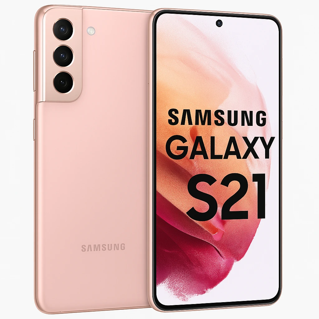 Samsung Galaxy S21 - Smartphone - Android - 256 GB - Phantom Pink