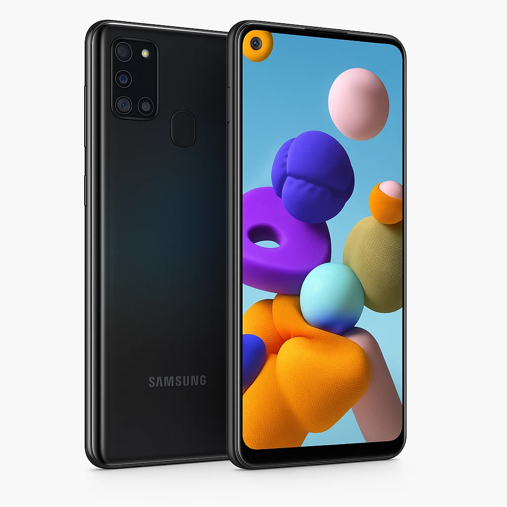 Samsung Galaxy A21s - Smartphone - Android - 128 GB - Black