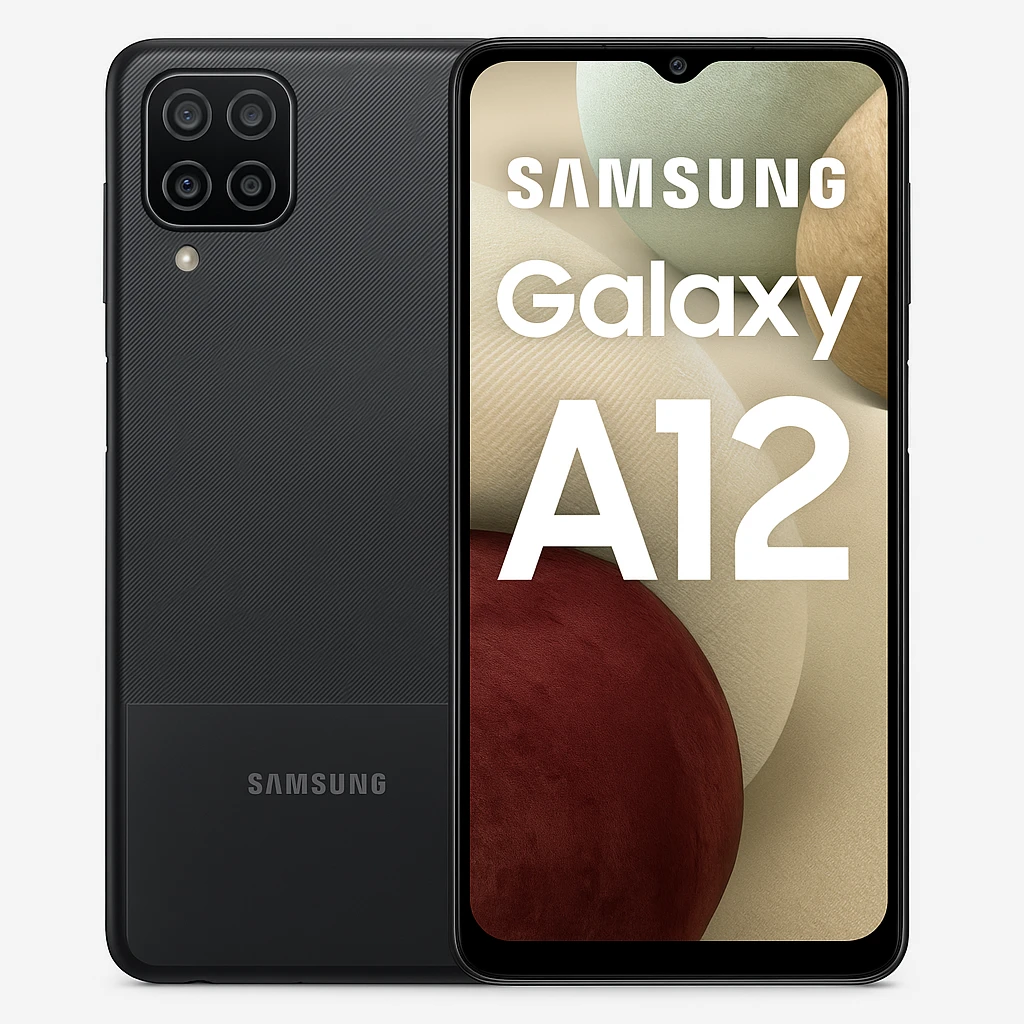 Samsung Galaxy A12 - Smartphone - Android - 128 GB - Black