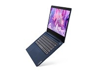 Lenovo - Notebook - 14" - 1366 x 768 LCD - Intel Core i3 1005G1 / 1.2 GHz - 4 GB DDR4 SDRAM - 128 GB SSD - Intel HD Graphics - Windows 10 Home - Blue - Spanish - 1-year warranty