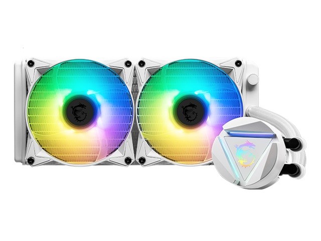 MSI - Liquid Cooling MAG - CORELIQUID 240R V2 white