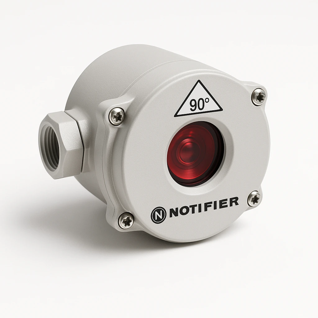 Notifier - flame detector - campo de vision 90°