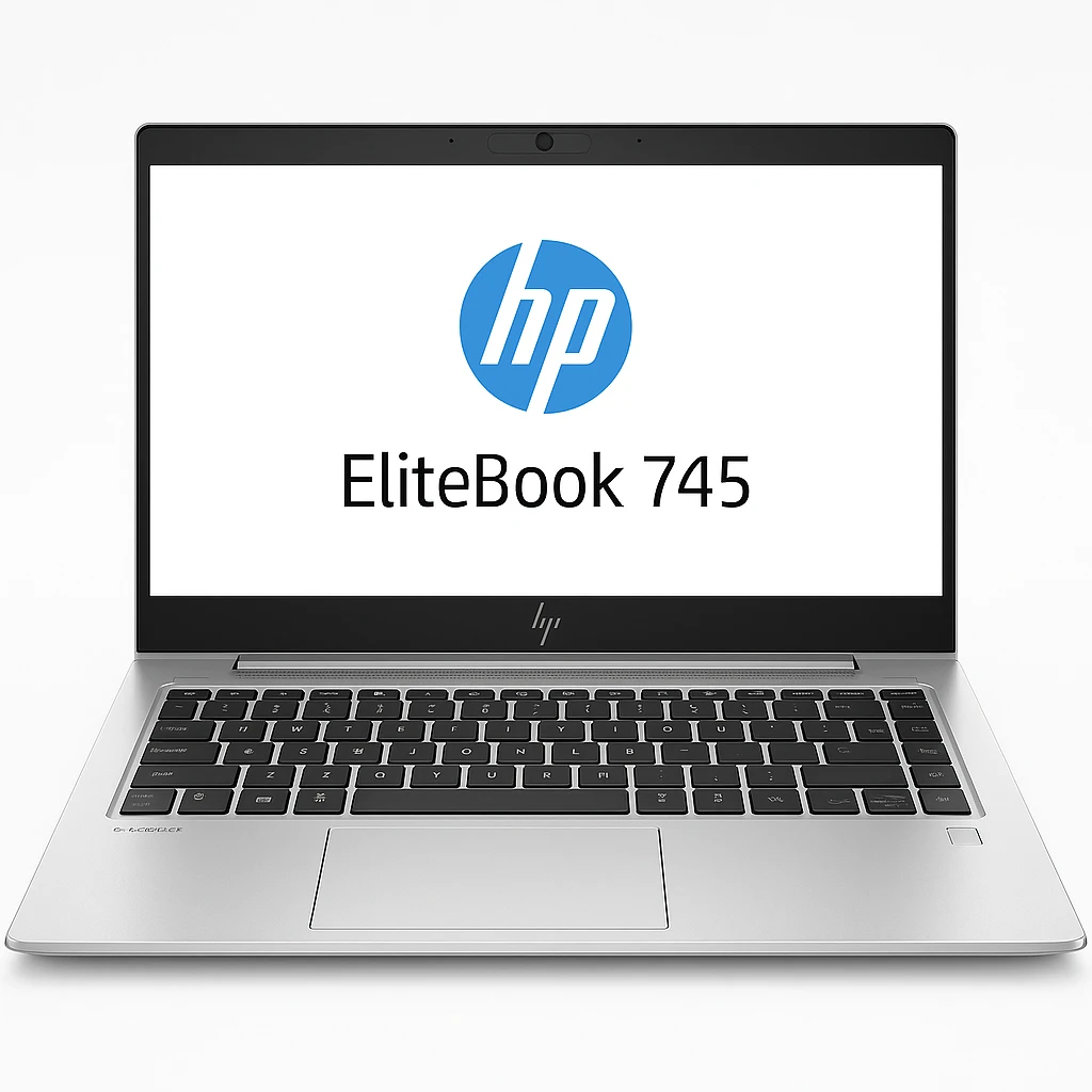 HP EliteBook 745 G6 - Notebook - 14" - AMD Ryzen 5 Pro 3500U - 16 GB DDR4 SDRAM - 256 GB SSD - Windows 10 Pro 64-bit Edition - Spanish