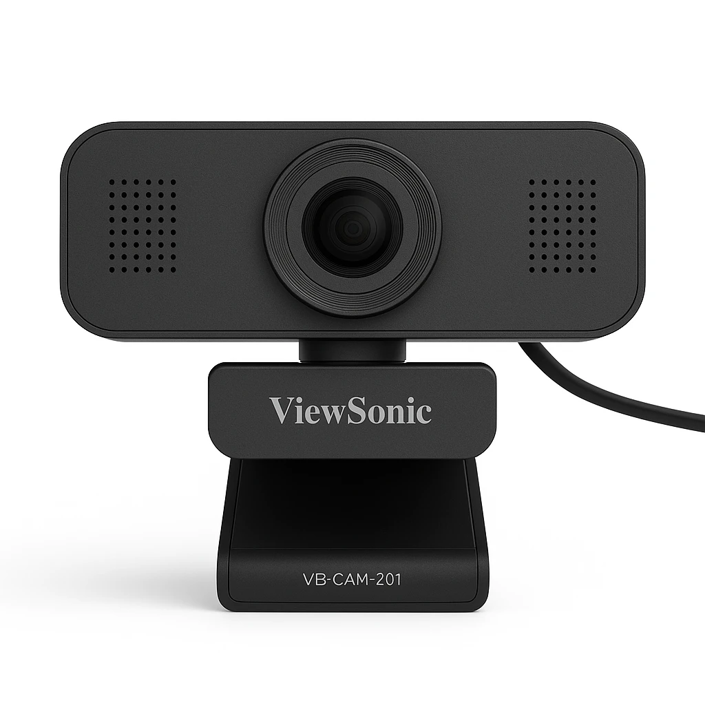ViewSonic - VB-CAM-201 - Web camera - USB - Micrófono Integrado
