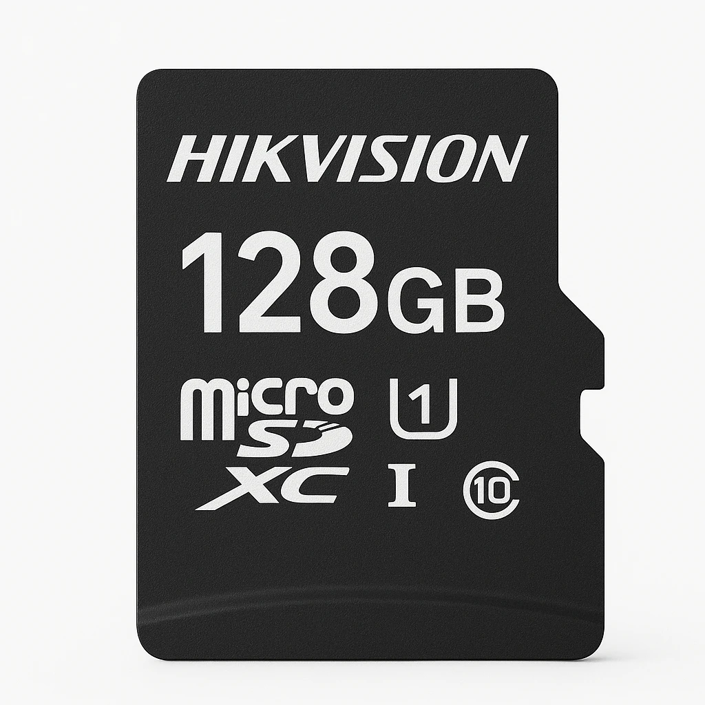 Hikvision - Flash memory card - microSD - 128 GB - HS-TF-P1/128G