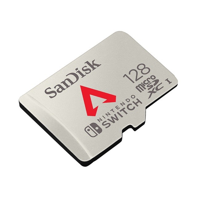 SanDisk - Tarjeta de memoria flash - 128 GB - microSDXC UHS-I - para Nintendo Switch, Nintendo Switch Lite