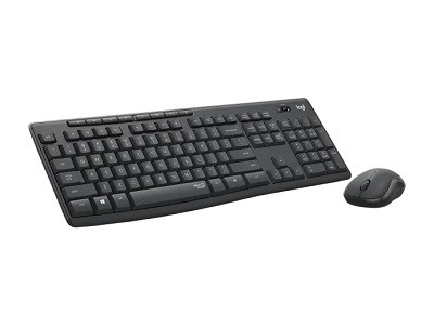 Logitech - MK295 Silent Wireless Combo – Spanish 