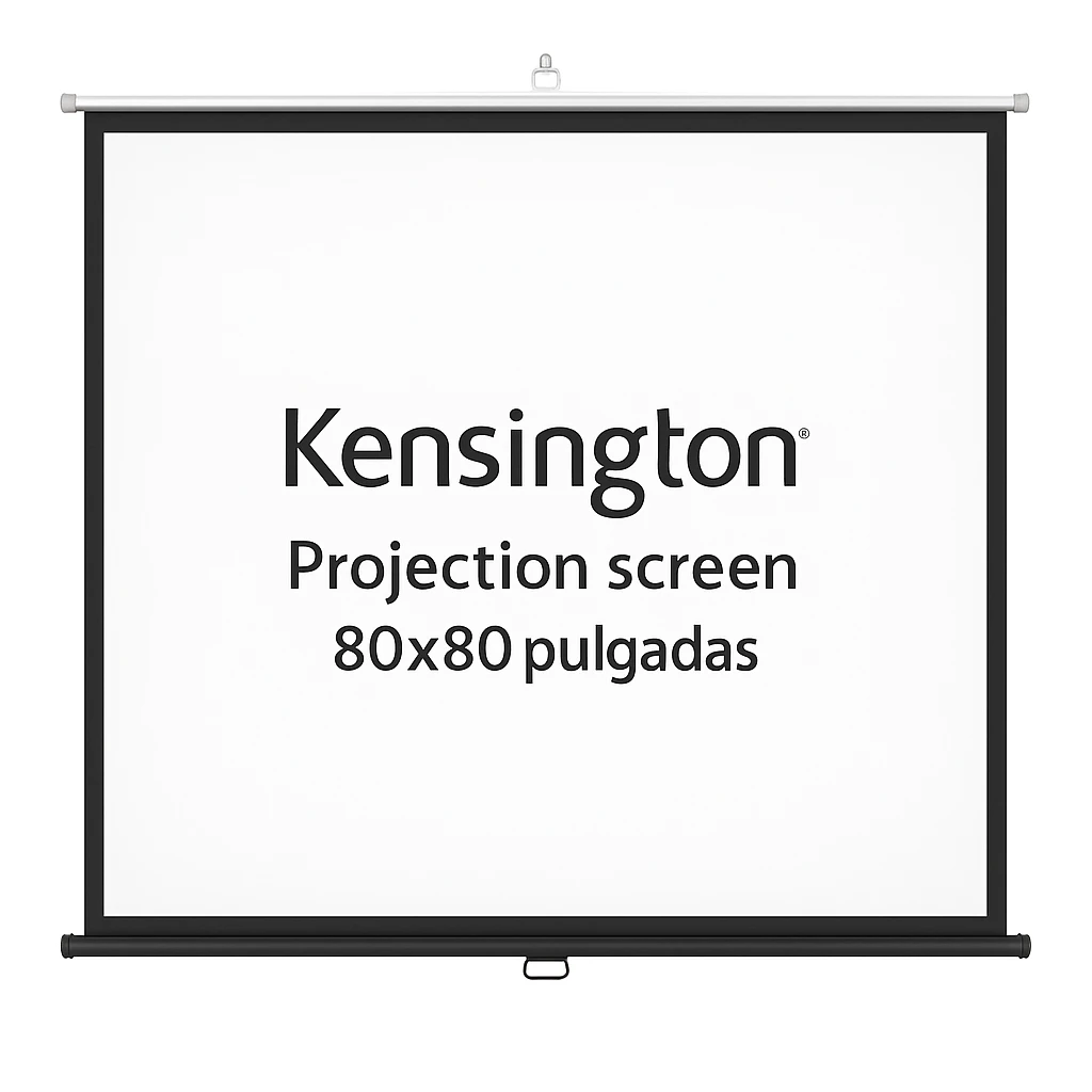 Kensington - Projection screen - 80x80pulgadas