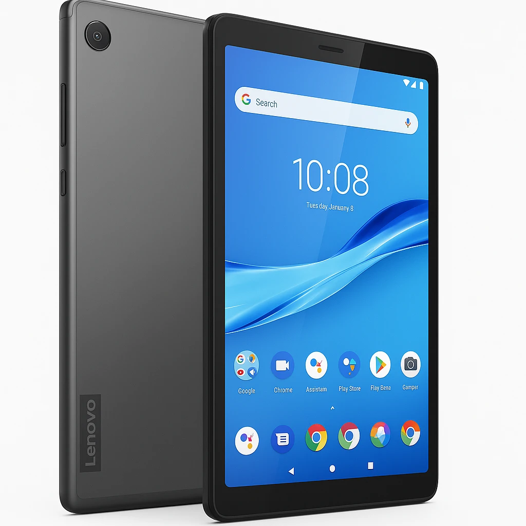 Lenovo Tab M8 HD (2nd Gen) ZA62 - Tableta - Android 9.0 (Pie) - 32 GB eMMC - 8" IPS (1280 x 800) - Ranura para microSD - gris hierro - Lenovo TopSeller