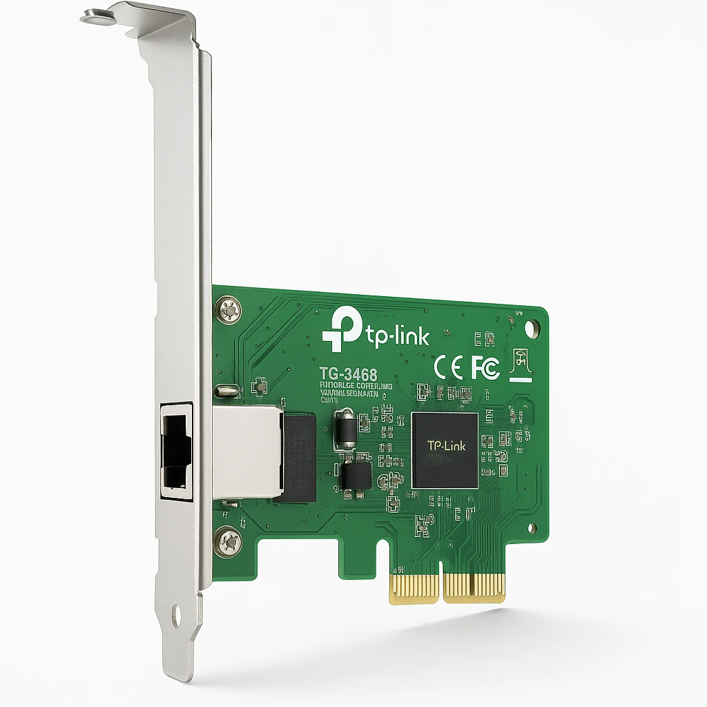 TP-Link TG-3468 - Adaptador de red - PCIe - Gigabit Ethernet