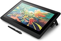 Wacom Cintiq 16 - Digitalizador con display LCD - diestro y zurdo - 34.5 x 19.4 cm - electromagnético - cableado -  HDMI / USB-A