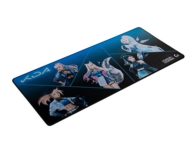 Logitech G G840 K/DA XL Gaming Mouse Pad - Alfombrilla de ratón - negro