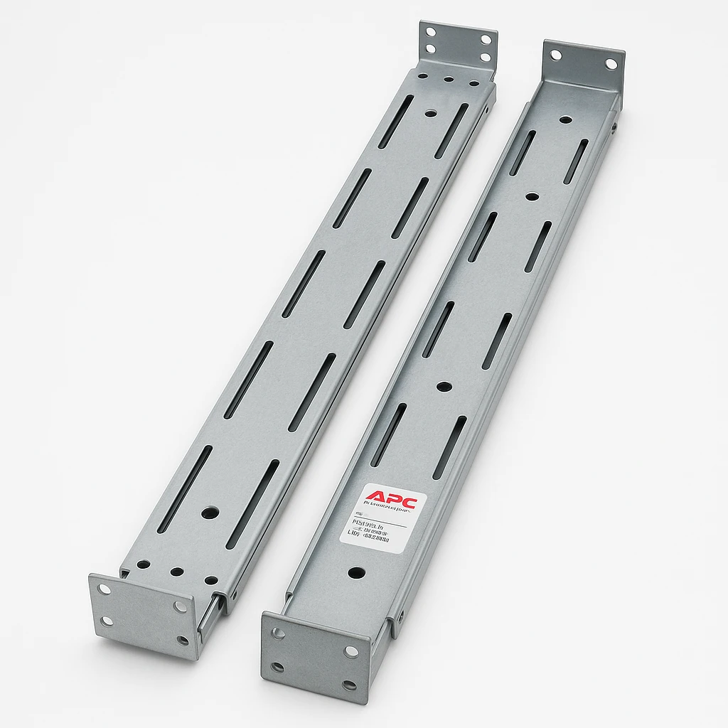 APC - Juego de rieles para rack - gris - 19" - para Smart-UPS RT 10000VA, 192V Battery Pack, 3000, 5000, 7500