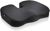 Kensington Premium Cool Gel Seat Cushion - Cojín - negro
