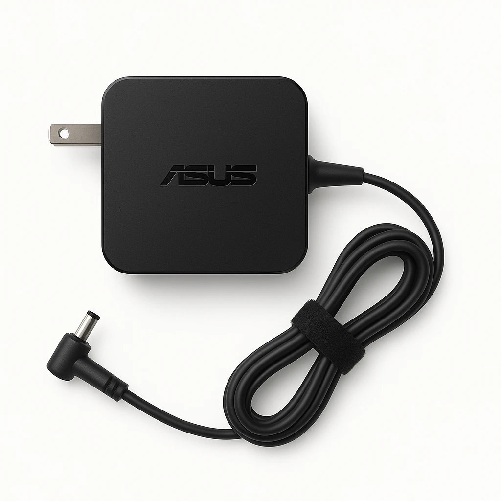 ASUS AC65-00 - Adaptador de corriente - CA 100-240 V - 65 vatios - negro - para Chromebook Enterprise C423; C523; CX1100; CX9 CX9400; Chromebook Enterprise Flip C43X