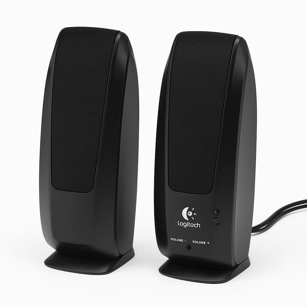 Logitech S150 - Altavoces - para PC - USB - 1.2 vatios (Total) - negro
