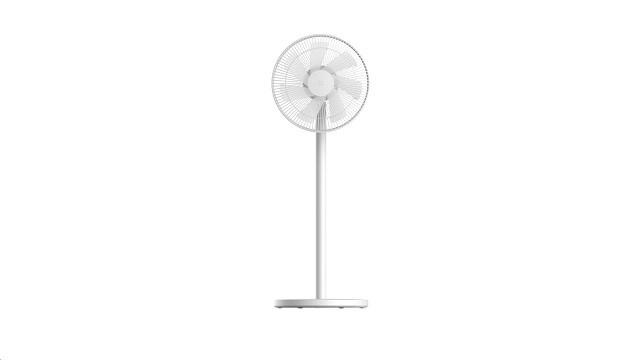 Xiaomi MI Smart Standing Fan Pro - Ventilador refrigerante - base - 35.6 cm