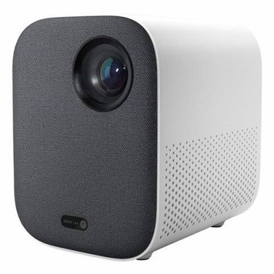 Xiaomi MI Smart Compact - Proyector DLP - portátil - 500 lúmenes - Full HD (1920 x 1080) - 16:9 - 1080p - Wi-Fi / Bluetooth - gris
