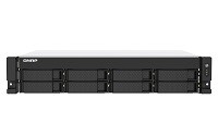 QNAP TS-853DU-RP - Servidor NAS - 8 compartimentos - montaje en bastidor - SATA 6Gb/s - RAID RAID 0, 1, 5, 6, 10, 5 Hot Spare, intercambio en caliente 6, 10 repuesto rápido - RAM 4 GB - 2.5 G