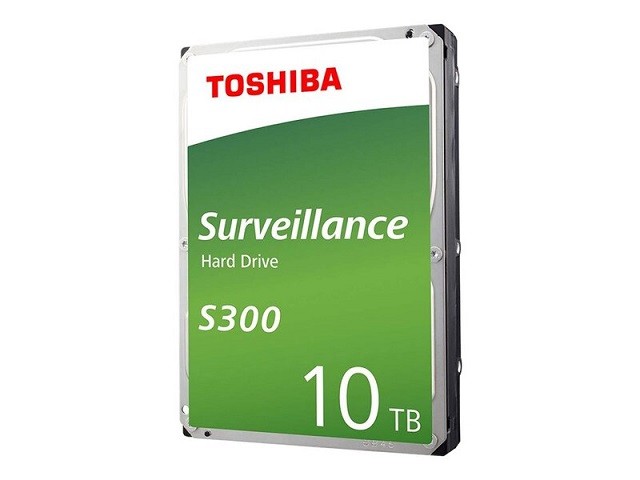 Toshiba - Disco duro - 10 TB - interno - 3.5" - SATA 6Gb/s - 7200 rpm - búfer: 256 MB